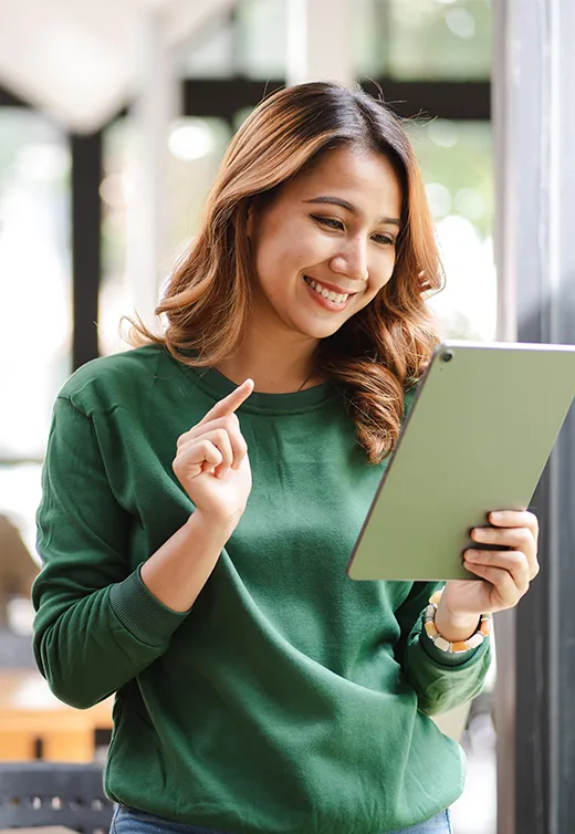 Online bestellen und direkt abholen oder liefern lassen